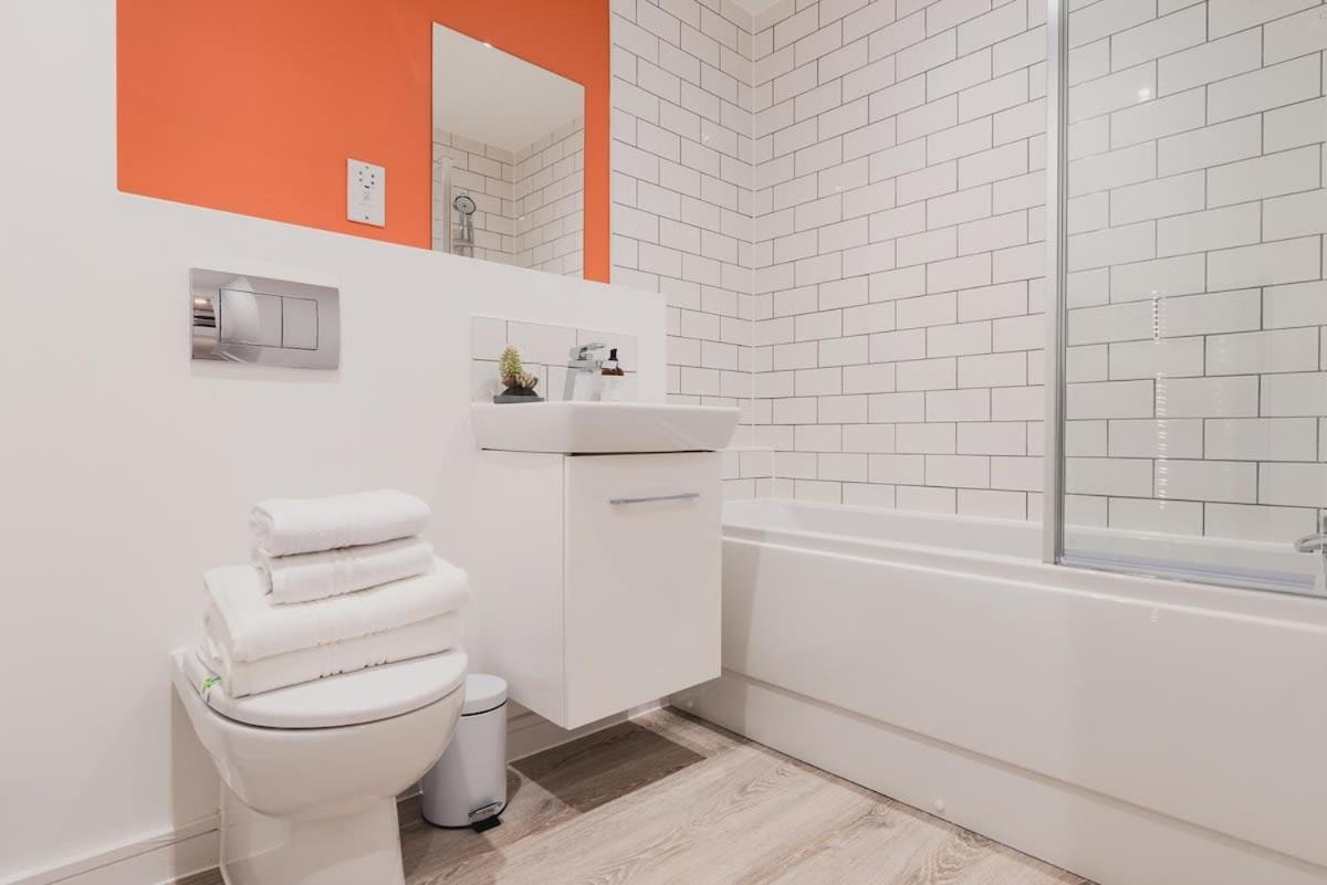 Stayzeni, Hardwick House Derby 2 Bed Apartment Luaran gambar
