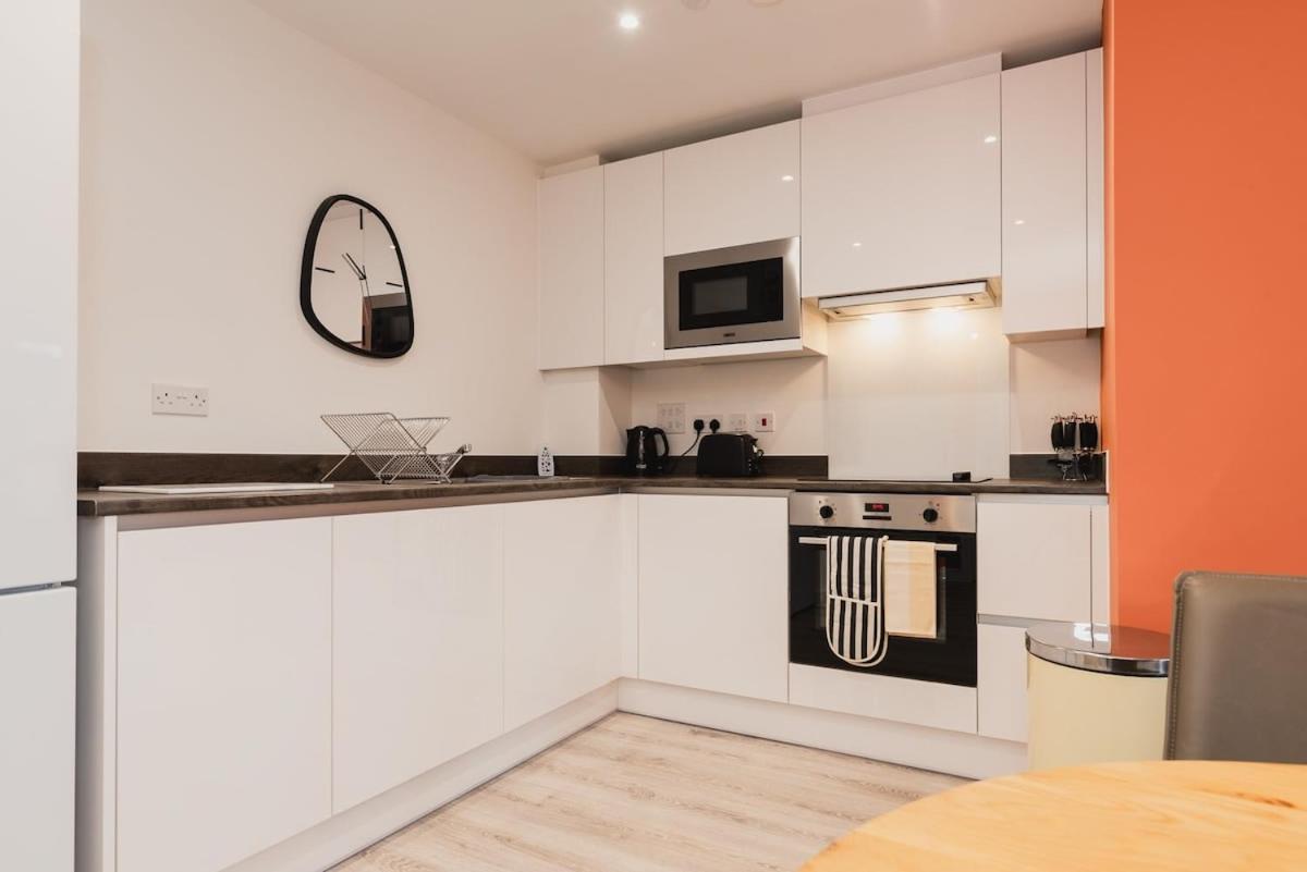 Stayzeni, Hardwick House Derby 2 Bed Apartment Luaran gambar