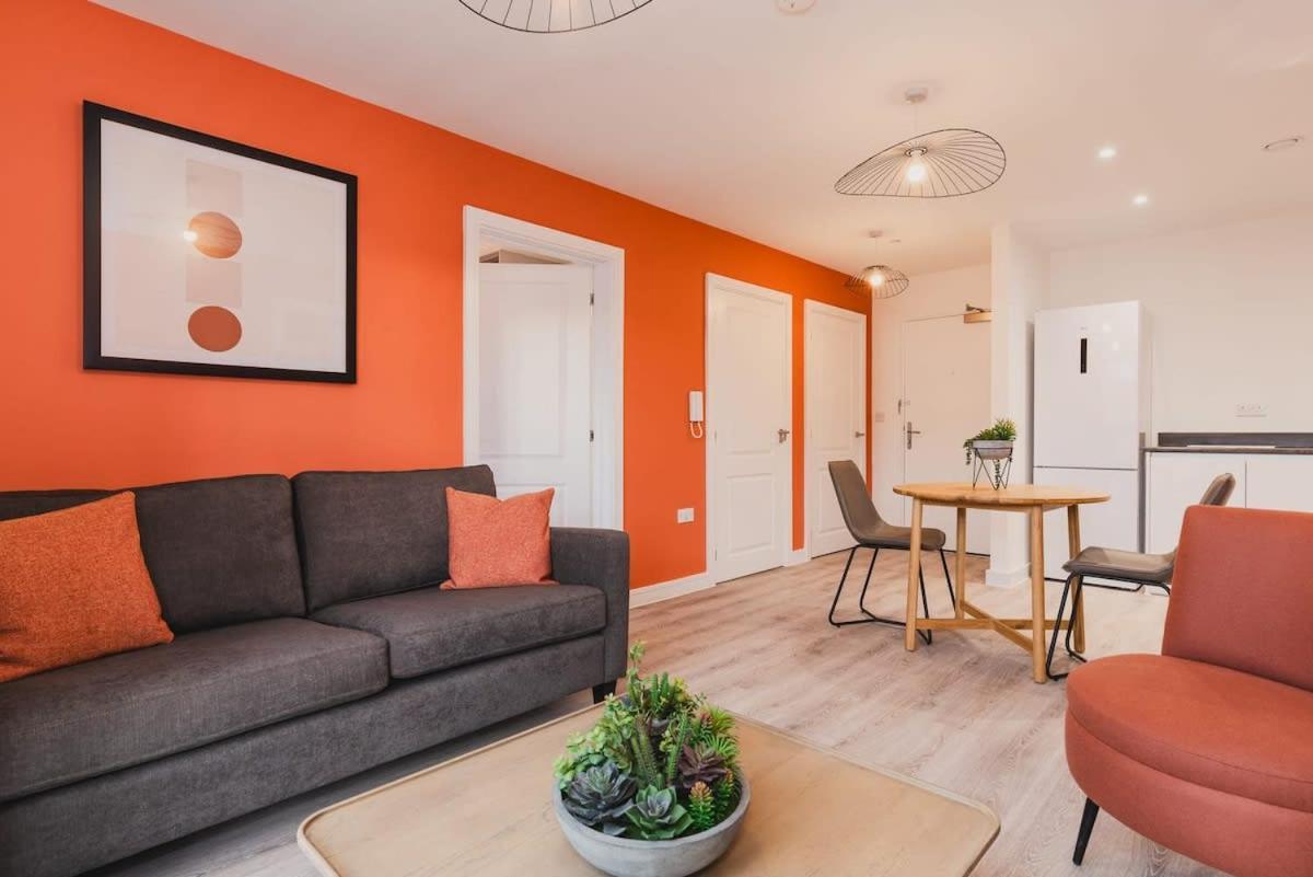 Stayzeni, Hardwick House Derby 2 Bed Apartment Luaran gambar