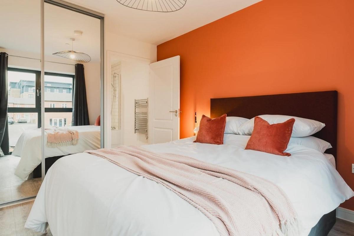 Stayzeni, Hardwick House Derby 2 Bed Apartment Luaran gambar