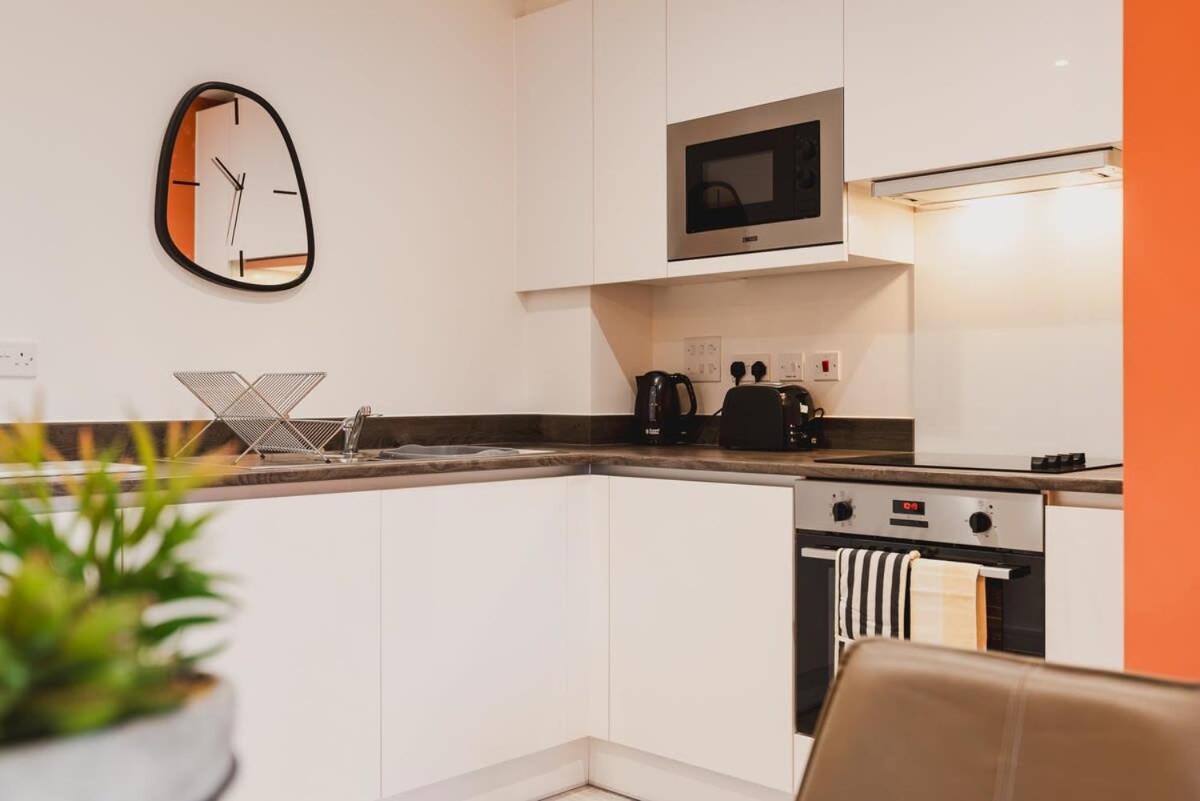 Stayzeni, Hardwick House Derby 2 Bed Apartment Luaran gambar